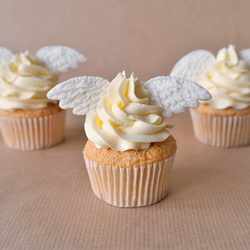 Angel Wings Cake Topper Etsy Australia