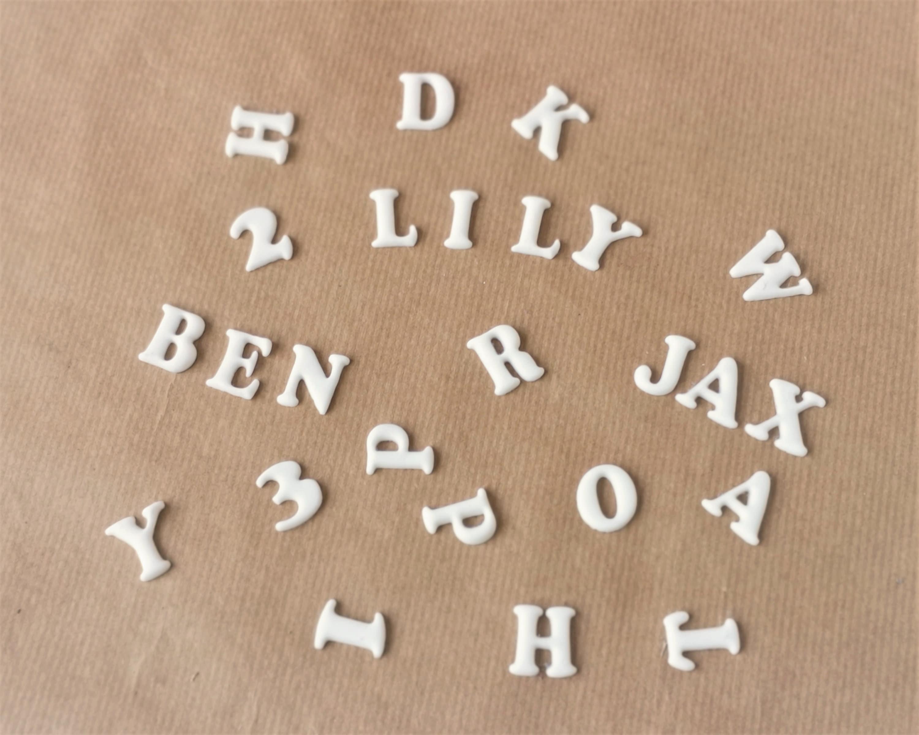 Fondant letter deals