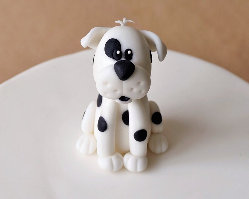Fondant Dog Cake Topper Dog Topper Puppy Topper Dog | Etsy Canada