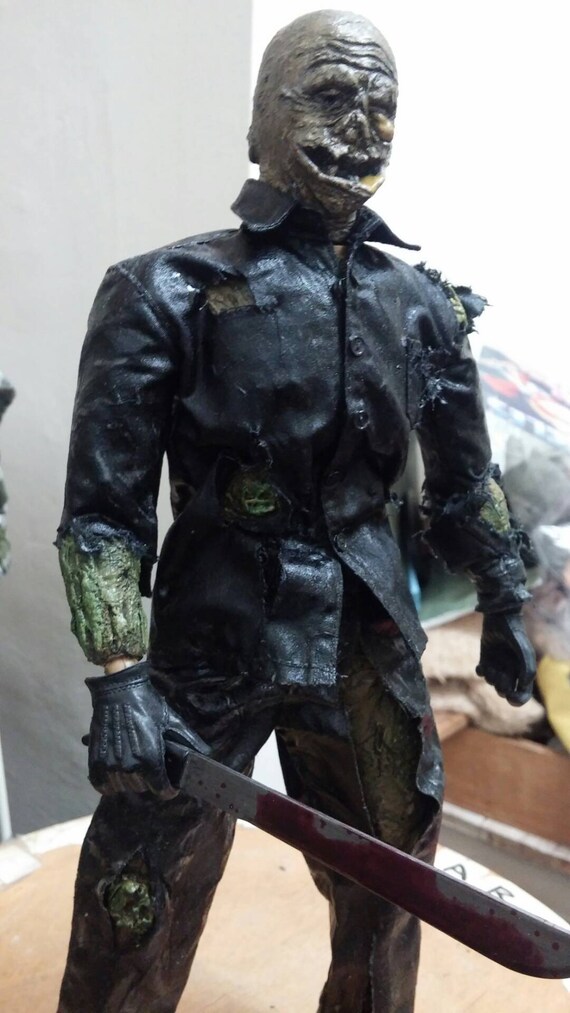 13th Jason Takes Manhattan Figure | Etsy