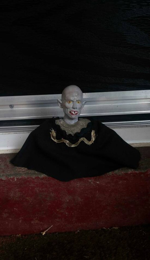 Horror Salems Lot Barlow Vampire Bloodsucker Etsy