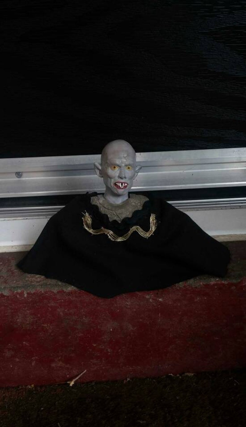 Horror Salems Lot Barlow Vampire Bloodsucker Etsy
