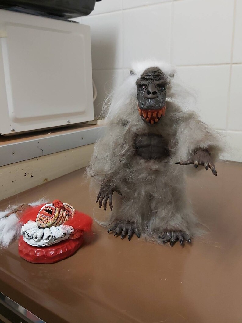 SALE..Horror Creepshow The Crate Fluffy Figure