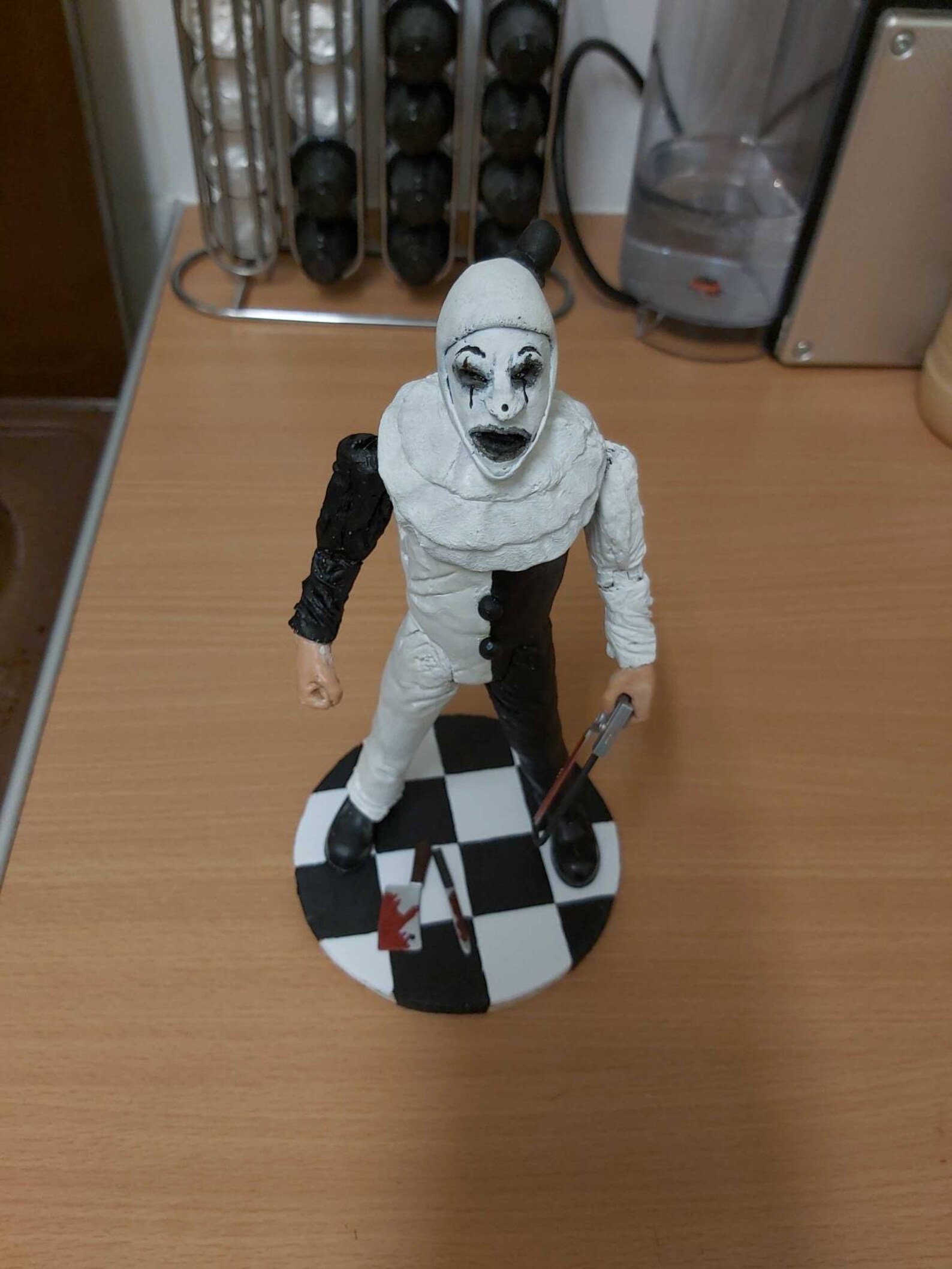 Horror the Terrifier Art the Clown 7inch Figure & Base | Etsy