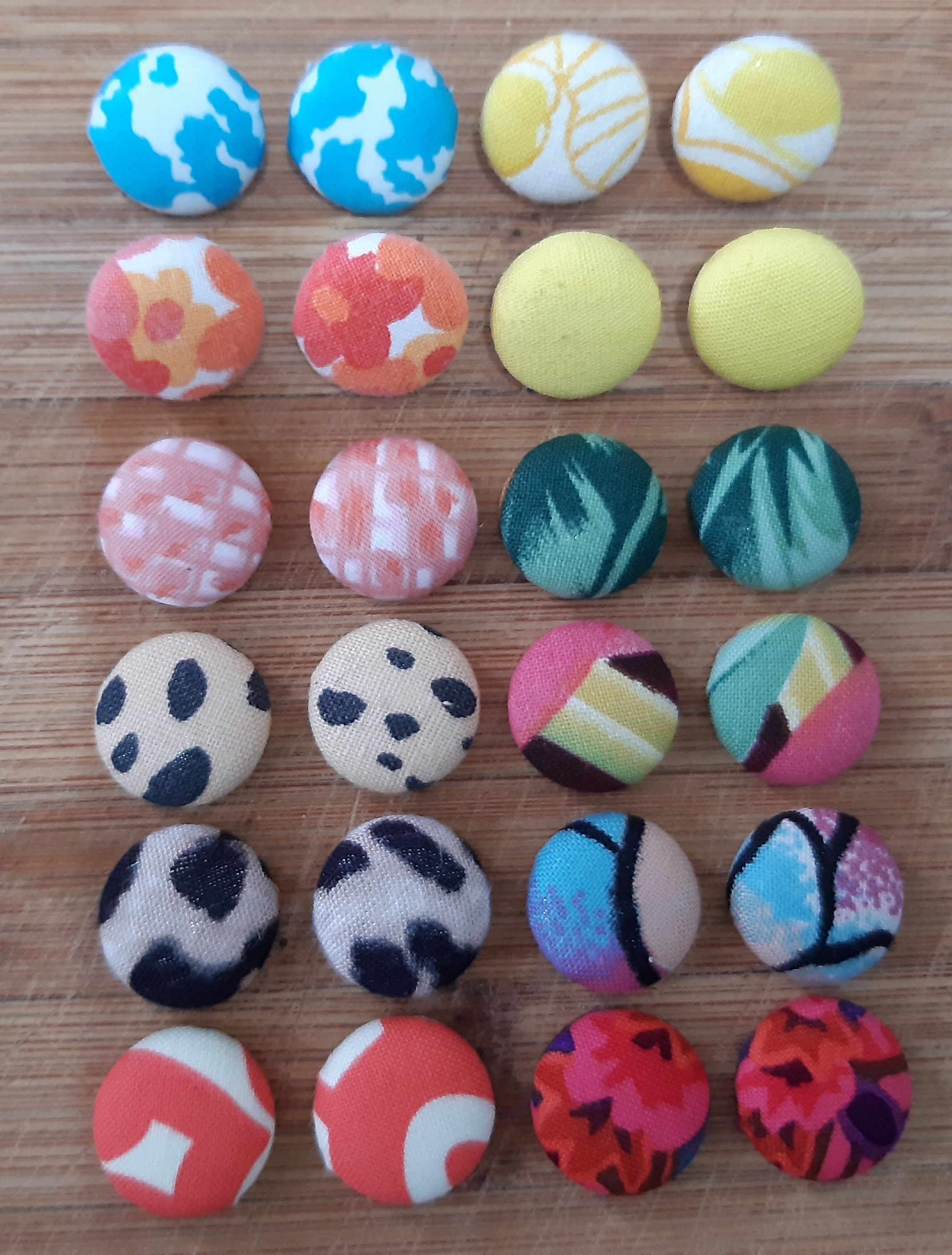 DIY Polymer Clay Earrings Craft Kit | DIY Craft Kit | Gifts | ClassBento