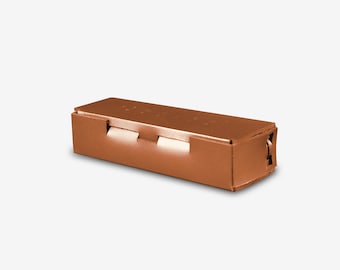 the CLASS - brown leather glasses case, sunglasses case, reading glasses case, cycling glasses case, sports glasses case