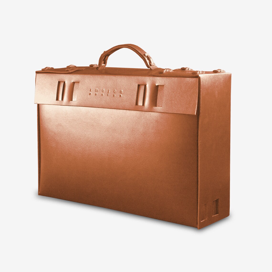 The CLUB Brown Leather Drink Case, Drink Suitcase, Whiskey Case, Gin