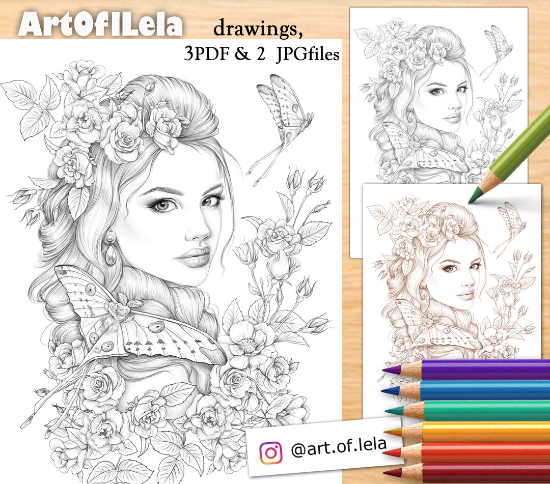 Coloring Page to Download Printable - Il 1080xN.4335475261 Ifzl 