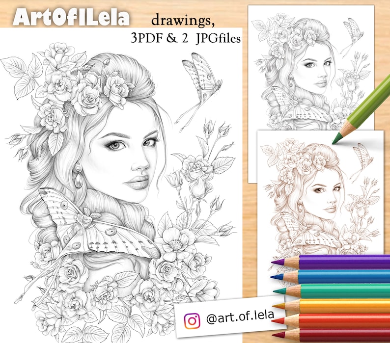 Coloring Page to Download Printable - Il 794xN.4335475261 Ifzl 
