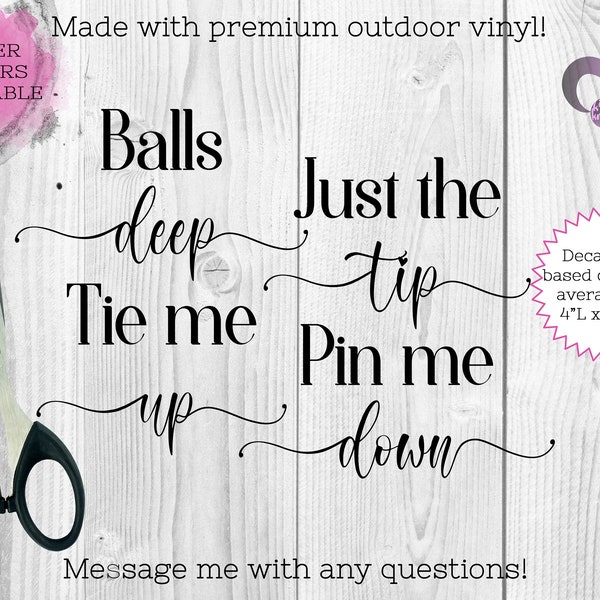 Tie Me UP Pin Me Down