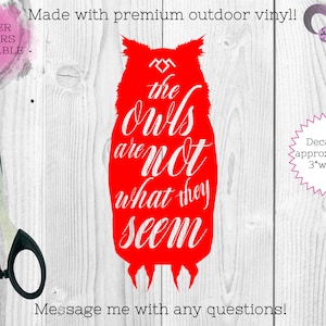 Owls Are Not What They Seem - Etsy