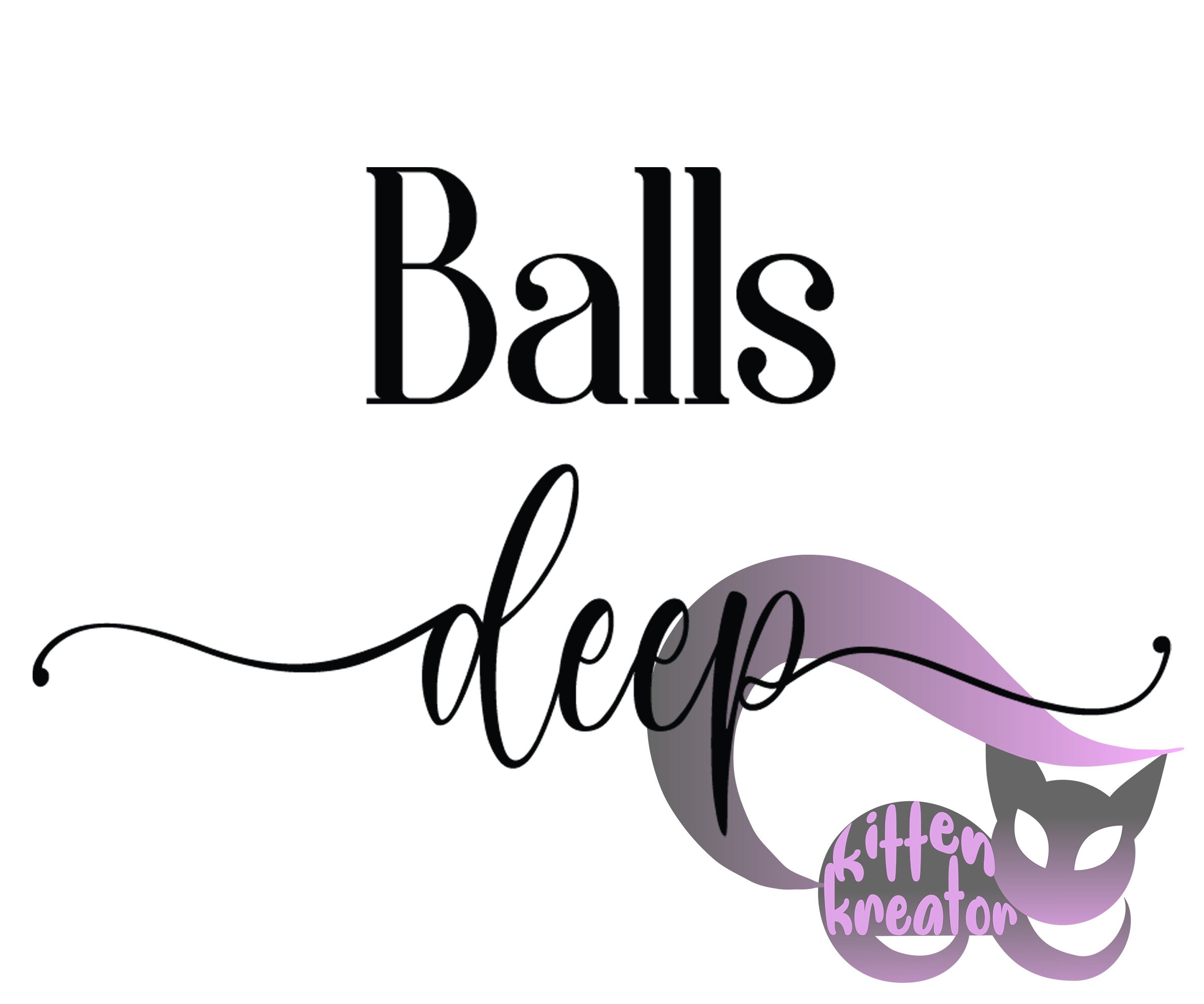 Bolas profundas frotar hacia fuera atarme sólo la punta | Etsy