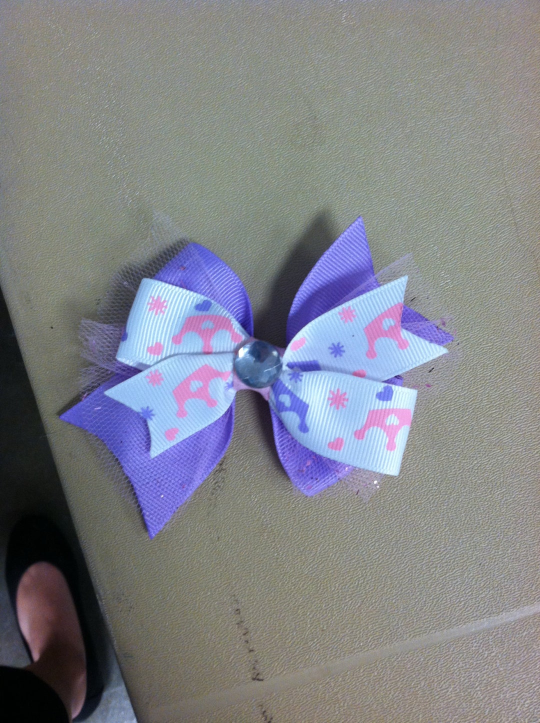 Princess Bow - Etsy
