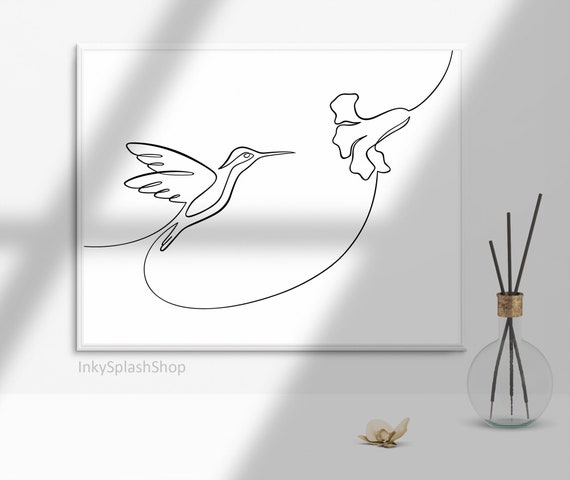 How to Draw a Hummingbird Step by Step  Easy Drawing Tutorial