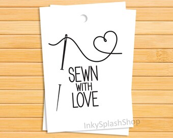 Sewn With Love Free Printable Gift Tags (3 PDFs)
