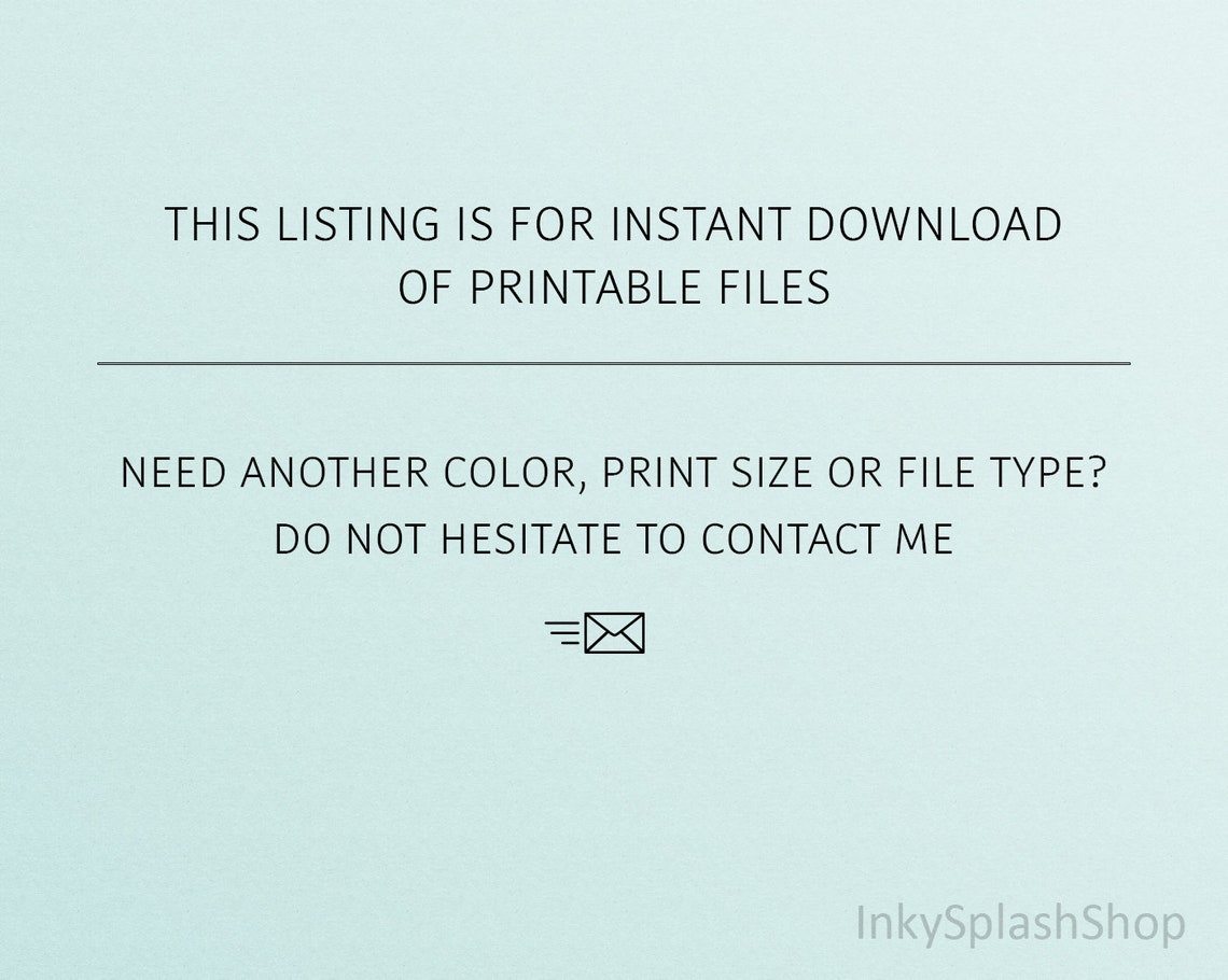 Cat and Butterfly Wall Art Printable Cute Kitten Line Drawing Etsy