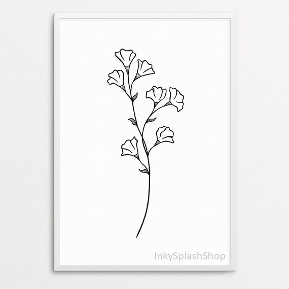 Simple Wall Art Printable Minimalist Print Etsy