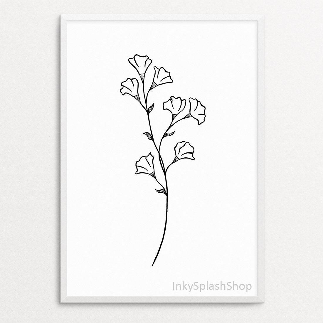 A Simple Flower Drawing, Simple Flower Drawing, purple, violet,  presentation png | PNGWing