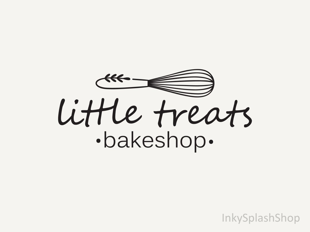 Baking Logo Customized Premade Logo for Bakery Kitchen - Etsy