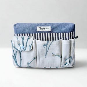Curious Pouch Sewing Pattern | Utility pouch with space for your small stuff (Digital download)