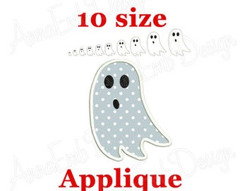 Download Ghost Applique Etsy