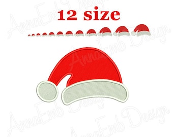 small santa hats for dolls