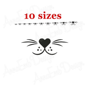 Face Embroidery Design. Machine Embroidery Design. Doll Face Embroidery Design. Smile embroidery design. Cat embroidery Mask embroidery.