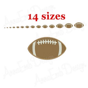 Football embroidery design. Machine Embroidery Design. Mini Football Design. Football filled stitch. Sport Embroidery Design.