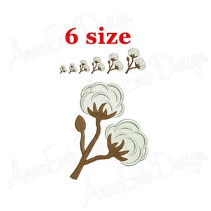 Cotton Branches Embroidery Design. Cotton Plant Design. Cotton Ball wreaths. Cotton Ball mini. Machine Embroidery Design. Cotton Silhouette.