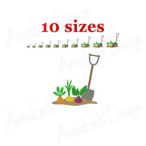 Vegetables Embroidery design. Vegetable Garden. Vegetables design. Machine Embroidery Design. Kitchen embroidery. Farm Embroidery Garden