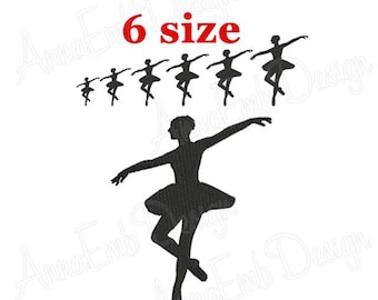 Silhouette Ballerina In MDF | Decorazione Legno 15cm - Artemio - Foto 7