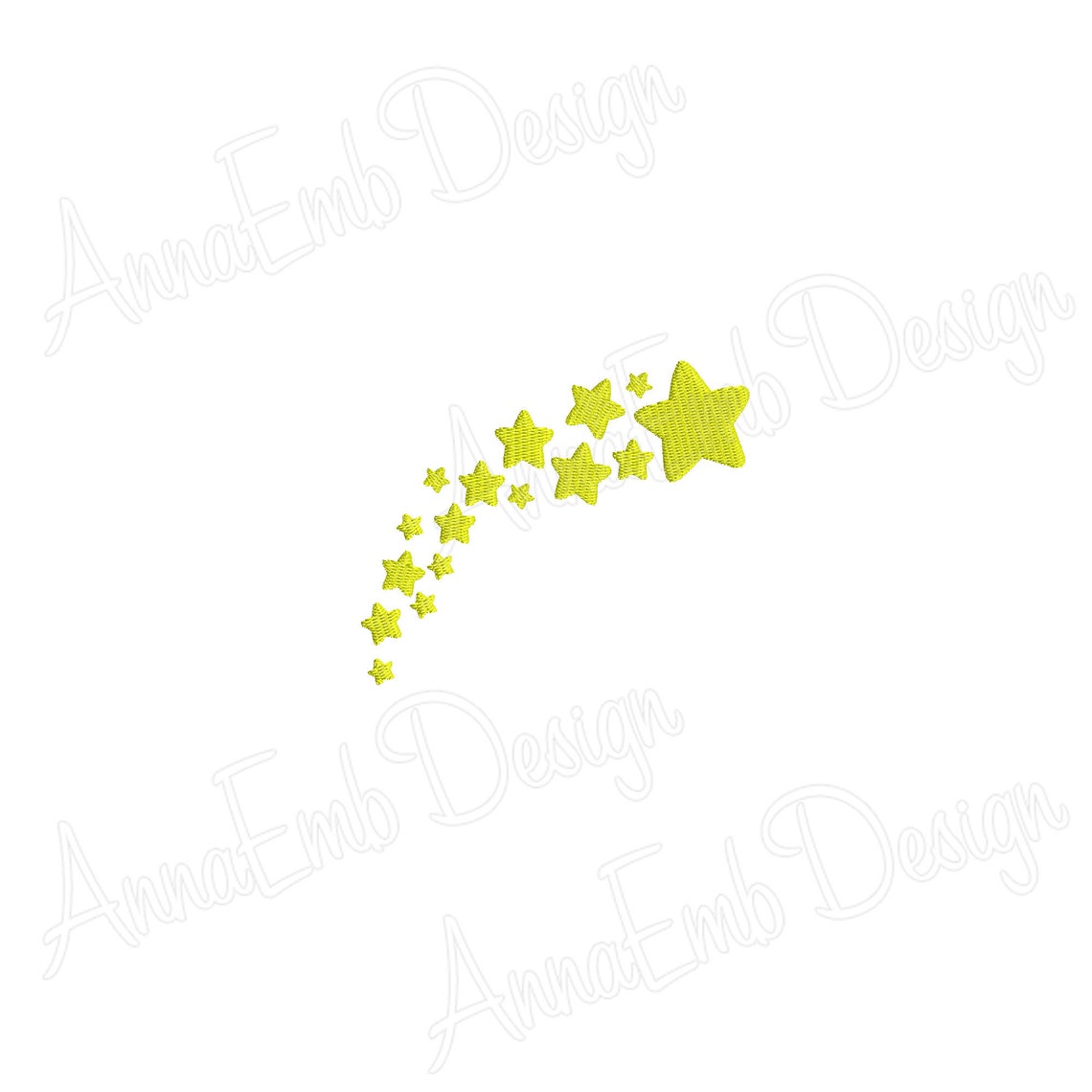 Stars embroidery design star machine embroidery star filled  etsy