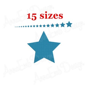Star Embroidery Design. Star Machine Embroidery. Star Fill Design. Embroidery Pattern. Mini embroidery. Mini Star. Basic star.