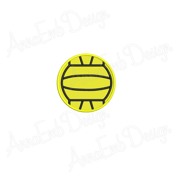 Waterpolo Ball Applique Embroidery Design. Waterpolo Ball - Etsy Waterpolo Ball Applique Embroidery Design. Waterpolo Ball - Etsy