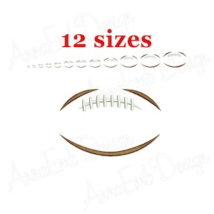 Football embroidery design. Machine Embroidery Design. Mini Football Design. Sport Embroidery Design.
