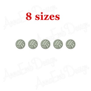 Volleyball embroidery design. Volleyball border. Machine Embroidery designs. Sport Embroidery Design. Mini Volleyball