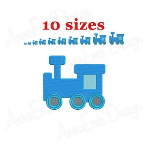 Train Embroidery Design. Train Silhouette Embroidery. Train Design. Mini Train. Baby Boy embroidery design. Machine embroidery design.