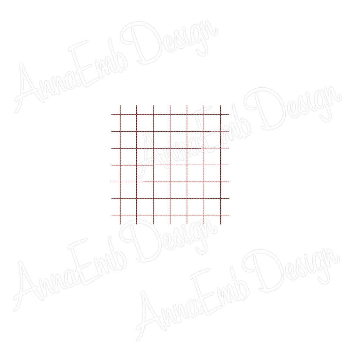 Square Quilt Block Grid Machine Embroidery Design (instant Download) - Etsy