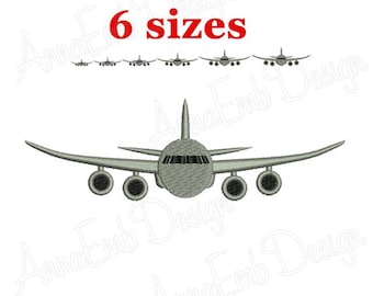 Airplane Embroidery Design. Airplane Machine Embroidery Design. Mini Airplane Embroidery. Airplane Fill Design. Airplane Silhouette.