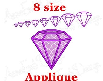 Diseño de bordado con aplique de diamantes. Diseño de bordado con diamantes. Diseño de bordado a máquina. Mini diamante. Aplique de joyería.