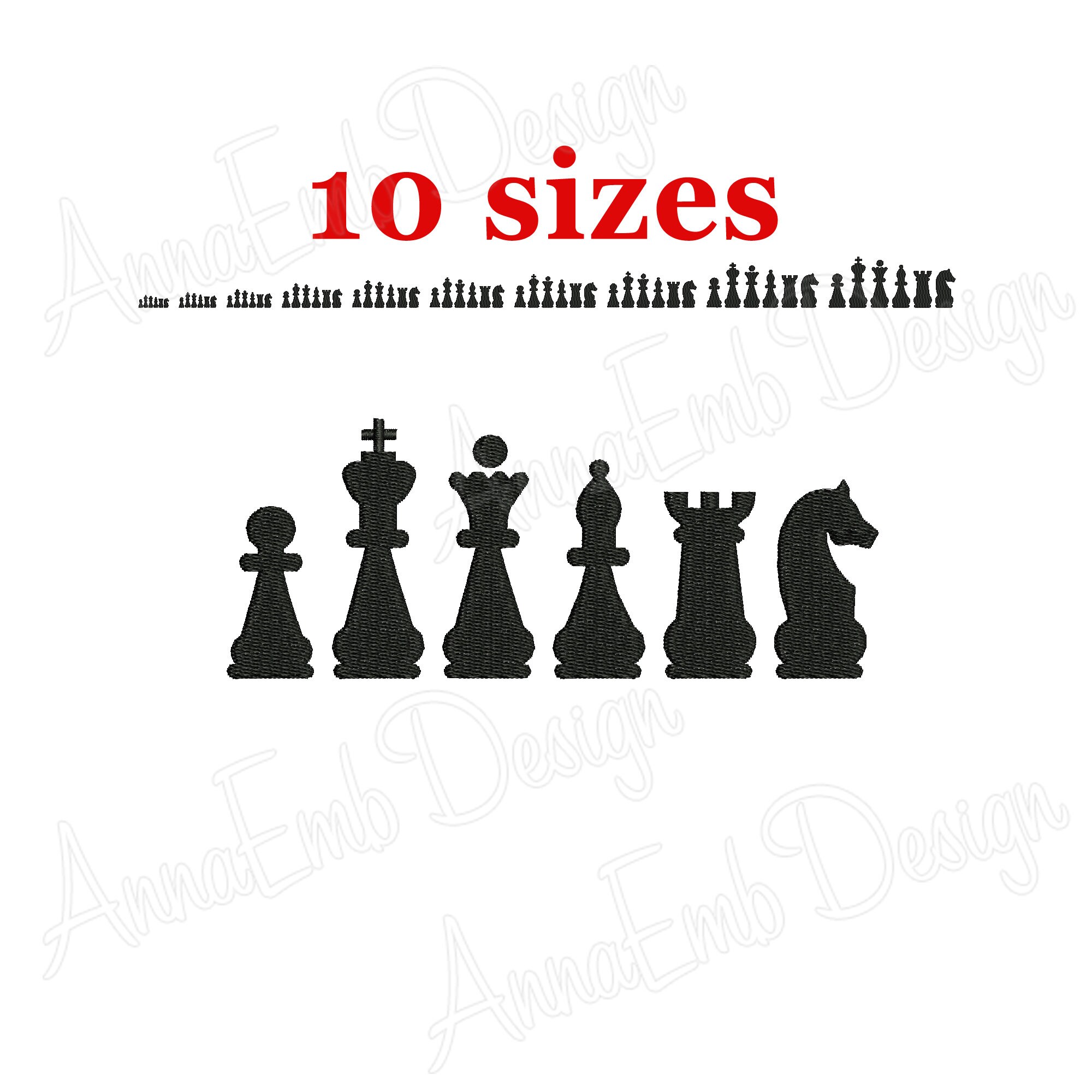 Chess Pieces – Looking for FREE Chess Pieces Patterns? – DIY Projects,  Patterns, Monograms, Designs, Templates