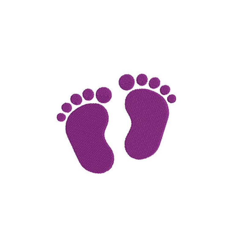 Детская ножка рисунок