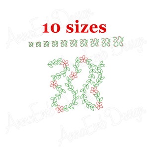 Flowers Quilting embroidery design. leaves Quilt block embroidery design, Machine embroidery design leaves Embroidery Quilting Block