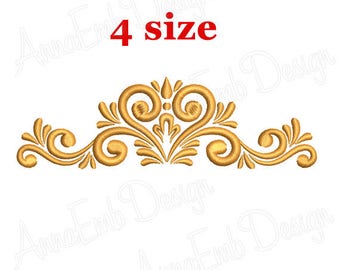 Border embroidery design. Machine embroidery. Decor Borders. Frame Border Embroidery Monogram Border Embroidery Design. Floral Border.