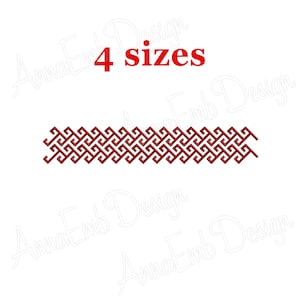 Border embroidery design. Machine embroidery. Decor Borders. Line border Frame Border Embroidery Wedding Embroidery