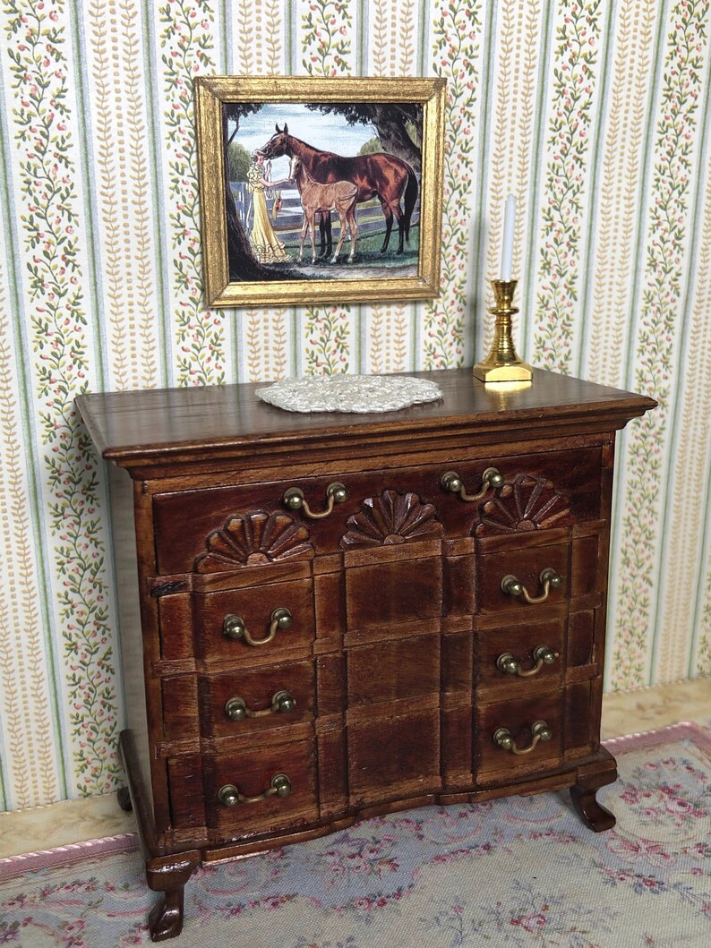 handcrafted dollhouse