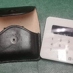 Real Leather Belt Case for Sum up Air card reader