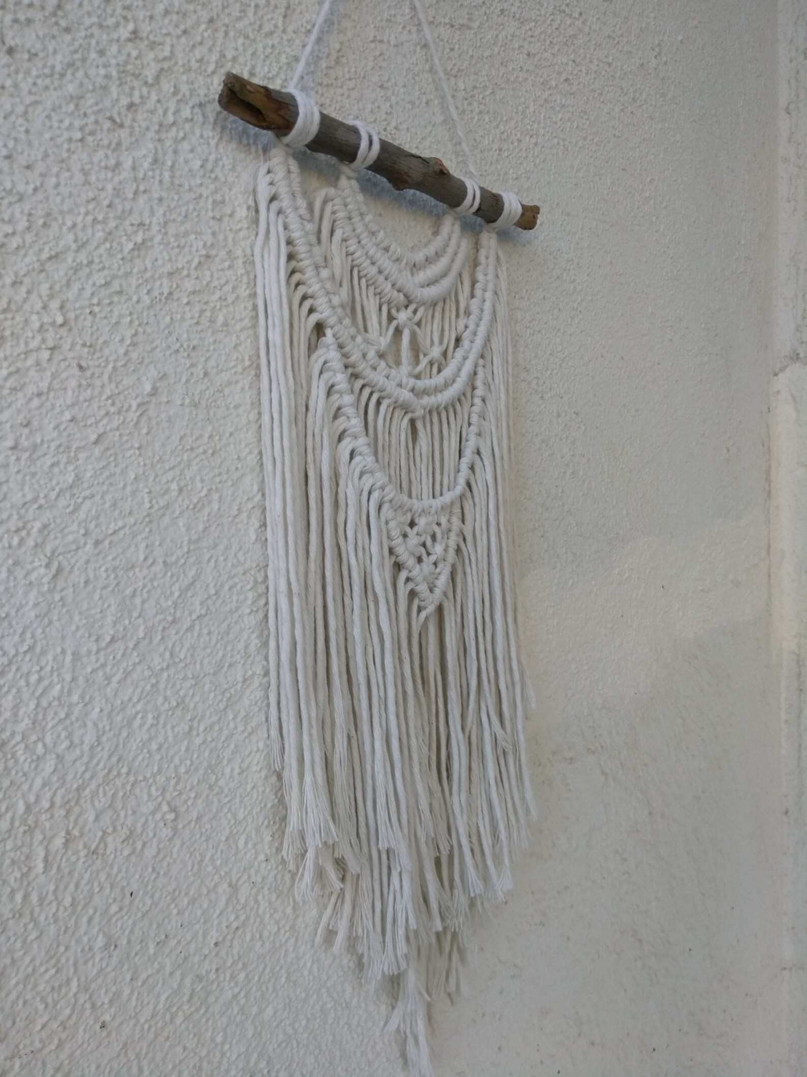 Handmade Macrame Cotton Unique Gift Idea Etsy