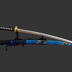 Blue Dragon Katana image 4