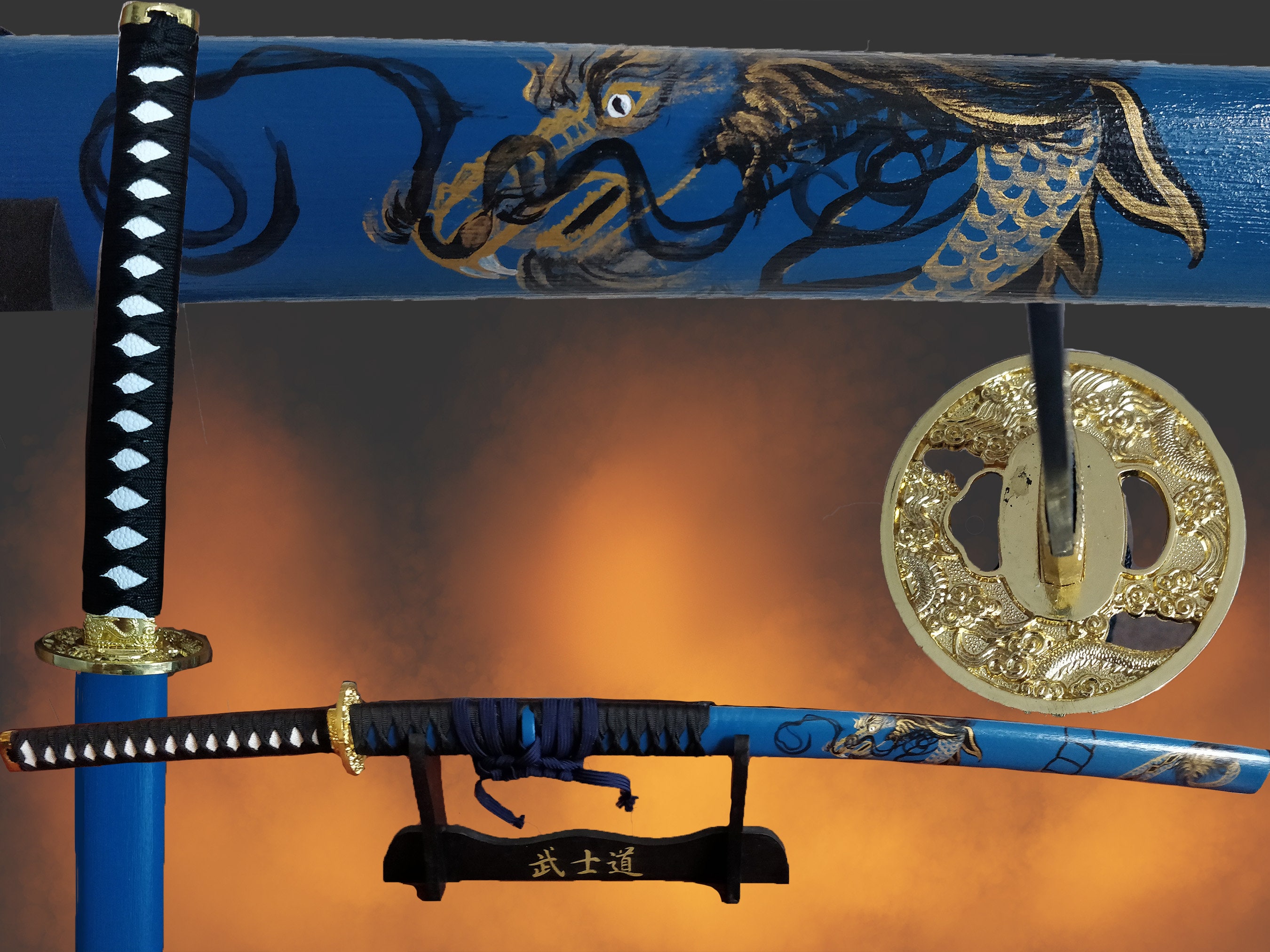 Katana Decor 